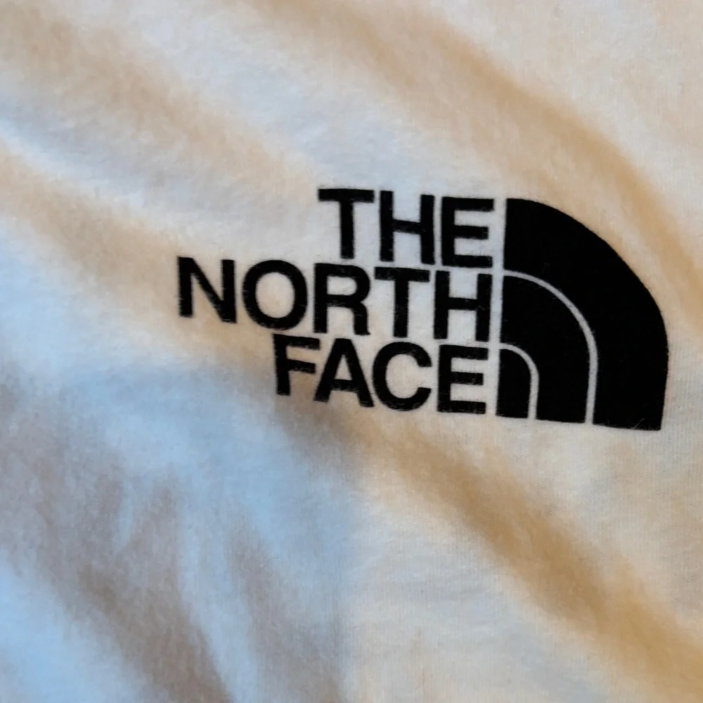 The North Face Classic White Short Sleeve Tee
